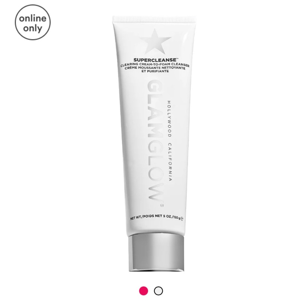 Glam glow super cleanse💞